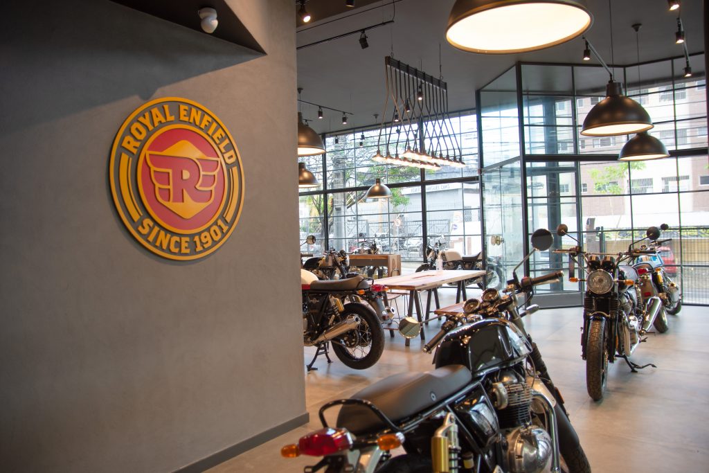 Showroom - Royal Enfield Fortaleza