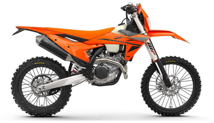 KTM 450 EXC-F 2026