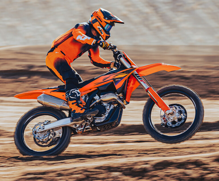 2026 KTM 250 SX-F 4