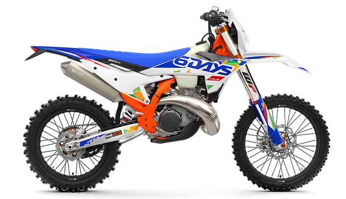 KTM 300 EXC SIX DAYS 2026