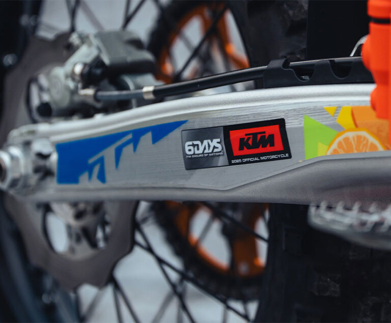 2026 KTM 350 EEXCF 6DAYS 6