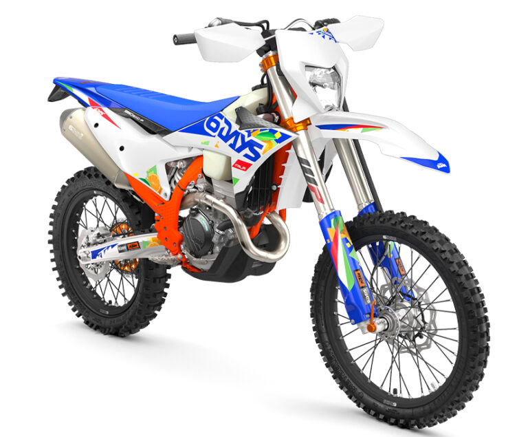2026 KTM 350 EXCF 6DAYS 1