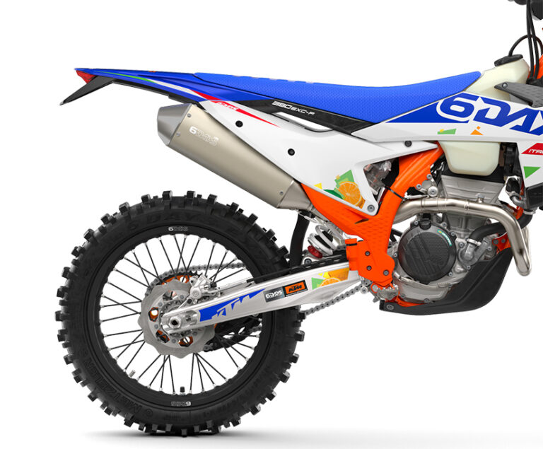 2026 KTM 350 EXCF 6DAYS 5