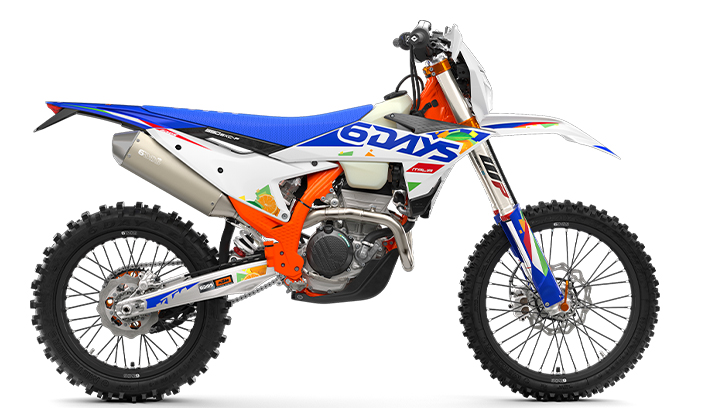 KTM 350 EXC-F SIX DAYS 2026